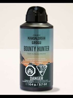 The Mandalorian and Grogu Bounty Hunter Body Spray - NEW